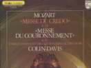 Mozart : Messe Du Couronnement, Colin Davis - Classical