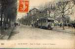 LE BOURGET "Route De Flandre - Station De Tramways" - Ed. ELD Paris N)21 (1917) - Le Bourget