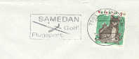 1991 Suisse Samedan Golf  Volo A Vela  Vol A Voile - Golf