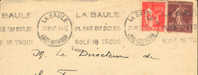 1937 France  44 La Baule  Krag  Golf   Sur Enveloppe - Golf