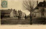 Atenay ( Loiret ) - Rue De La Gare, Gendarmerie Nationale - Artenay