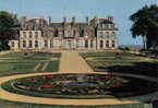 Carte Postale  78.  Thoiry  Le Chateau Trés Beau Plan - Thoiry