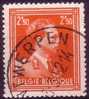 Belgie Belgique COB 846 Cote 0.35 € ANTWERPEN - 1936-1957 Open Kraag