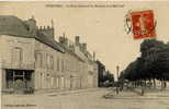 Pithiviers ( Loiret ) - La Place Duhamel Du Monceau Et Le Mail Sud, Café D'Orléans - Pithiviers