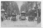 06 /FL/  NICE  / Avenue De La Gare  N° 155 Ed Giletta, ANIMEE, TRAMWAY - Stadsverkeer - Auto, Bus En Tram