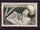 Q5272 - MONACO Yv N°392 ** - Unused Stamps