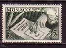 Q5272 - MONACO Yv N°392 ** - Ongebruikt