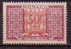 Q7388 - MONACO Taxe Yv N°38A ** - Postage Due