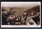 Real Photo Postcard Oban & Cathedral From McCaigs Tower Argyll Scotland Blood Donors Slogan Postmark - Ref B144 - Argyllshire