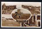 Real Photo Multiview Postcard Village From Pier Isle Of Iona Argyll Scotland - Ref B144 - Argyllshire