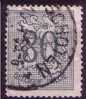 Belgie Belgique 1027 Cote 0.15 € SCHOTEN - 1951-1975 Heraldic Lion