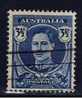 AUS+ Australien 1942 Mi 167 König Georg VI. - Used Stamps