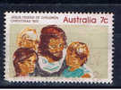 AUS+ Australien 1972 Mi 511 Weihnachten - Gebraucht