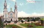 Ste-Anne-de-Beaupré Québec Vers 1915 - Basilique Basilica Procession Animée - Neuve - Ste. Anne De Beaupré