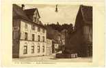 Carte Postale Ancienne Altkirch - Rue Roggenberg - Café Restaurant Du Boeuf Noir - Altkirch