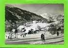 LES CONTAMINES MONTJOIE 1952 VUE GENERALE LA PISTE ET REMONTE PENTE DES LOYERS CARTE EN BON ETAT - Les Contamines-Montjoie