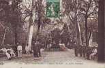 ST  MANDRIER  HOPITAL  JARDIN BOTANIQUE 1906 - Saint-Mandrier-sur-Mer