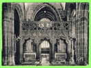 LE FOLGOET (29) - INTÉRIEUR BASILIQUE NOTRE-DAME - LE JUBÉ - ARTAUD PÈRE & FILS - - Le Folgoët