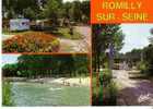 ROMILLY SUR SEINE -  3 Vues - Le Camping De La Béchère - Romilly-sur-Seine