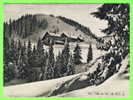 TÊTE-DE-RAN, SUISSE  - HOTEL IN WINTER -  PHOTO-ÉDITION A. DERIAZ - - Other & Unclassified