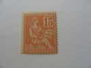 TIMBRE NEUF ** DE FRANCE N° 117  COTE 30 EUROS 1900/01 TYPE MOUCHON  TYPOGRAPHIE DENTELES 14 X 13.5 - Nuovi