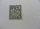 TIMBRE NEUF ** DE FRANCE N° 127  COTE 385 EUROS 1902 TYPE MOUCHON  RETOUCHE DENTELES 14 X 13.5 - Unused Stamps