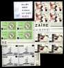 Nov 1991 Overprint In Black  4 Sets Of  14 New Values On Previous Stamps++ Belgian Cat 110 Euros - Ongebruikt