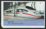 !a! GERMANY 2006 Mi. 2567 MNH SINGLE Self-adhesive (from Booklet/-g-) -Railroads In Germany -ICE- - Ongebruikt