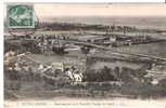 14 -  DIVES - CABOURG  -  Panorama Pris De La Propriété Foucher De Careil   -  Usines - Dives