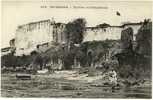 Carte Postale Ancienne Kenya - Mombasa. Vieilles Fortifications - Messageries Maritimes - Kenia