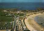 CPSM. BRIGNONAN. LA PLAGE DES CRAPAUDS. DATEE 1975. - Brignogan-Plage