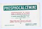 Buvard PHOSPHOCALCEMIE Laboratoire Renaudin - Produits Pharmaceutiques