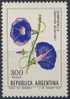 Argentina 1982 Mi 1559 Y YT 1313 Sc 1345 ** Ipomoea Purpurea: Purple Tall /  Volubilis / Purpur-Prunkwinde / Winde - Unused Stamps