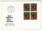 SUISSE - Lettre 7/7/1981 BUCHS - Storia Postale