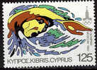 CHYPRE     N°518 * *    Jo 1980 Natation - Schwimmen