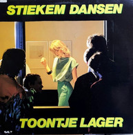 * LP * TOONTJE LAGER - STIEKEM DANSEN (Holland 1983) - Other - Dutch Music