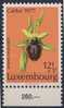 Luxemburg Luxembourg 1977 Mi 960 YT 910 ** Ophrys Sphegodes: Early Spider Orchid / Early Spider Orchid / Spinnenorchis - Ungebraucht