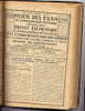 Reliure Du Courrier Des Examens De L´enseignement Primaire - Années Scolaires 1926-1927 & 1927-1928 - 18+ Years Old