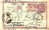 S-au006 /  Süd-AUSTRALIEN - Rhine Villa (Rheinthal 1893 To Nürnberg And Re-directed To New Address - Lettres & Documents