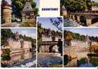 BRANTOME -  5 Vues :  La Tour Ronde, Le Pavillon Renaissance, L´Ancienne Abbaye Et Le Pont Coudé - N° 9 - Brantome