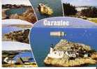 CARANTEC -  L´ile De Fouët Et Le Château Du Taureau - 6 Vues - Carantec