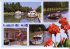 LE CANAL DU MIDI -  4 Vues - Andere & Zonder Classificatie