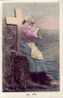 CPA Belle Carte Postale LA FOI  Femme Croix - Religion - 1910 TBE - Altri & Non Classificati