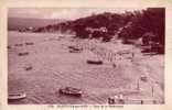 CPA Belle Carte Postale FRANCE SAINT-CYR Sur MER Vue De La Madrague - Animée Barque TBE - Saint-Cyr-sur-Mer