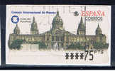 E ATM 2001 Mi 52 75 Ptas - Used Stamps