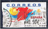 E ATM 2001 Mi 68 0,50 € - Usados