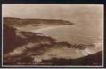 Real Photo Postcard Brandy Cove & Caswell Bay Glamorgan Wales - Ref B146 - Glamorgan