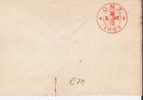 Rl051//  - RUSSLAND - Kuvert Der Rot-Kreuz Organisation Odessa  (Red Cross, Cruz Roja) 1882. Portofreiheit In Russland - Briefe U. Dokumente