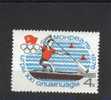 URSS   N°4256  **  JO   1976  Canoe - Canoa