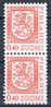 FIN Finnland 1975 Mi 760 I** (Paar) - Unused Stamps